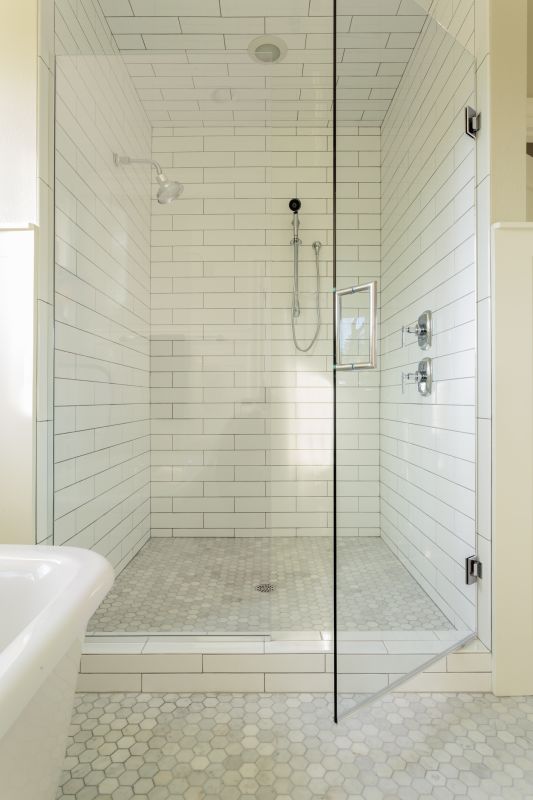 Modern Shower Renovation